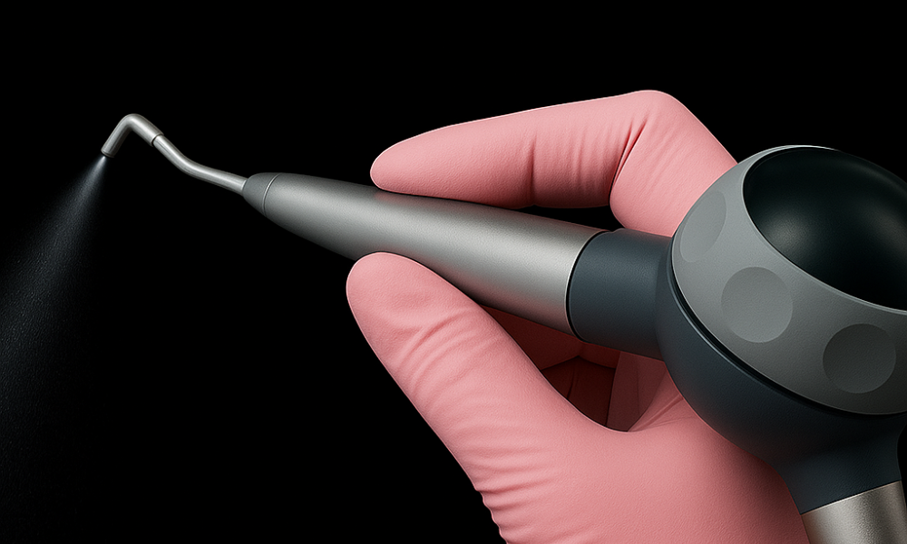 Air-Flow - moderní metoda čištění zubů pískováním