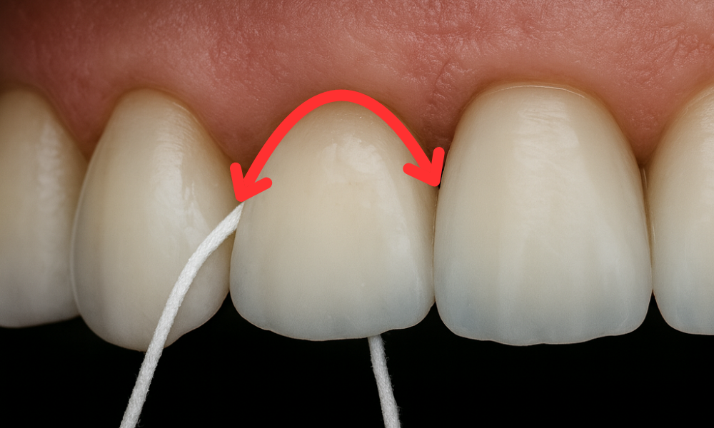 Jak pečovat o zubní můstek