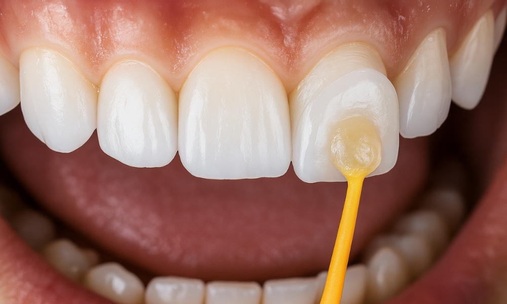 Dlouhodobá trvanlivost keramických fazet