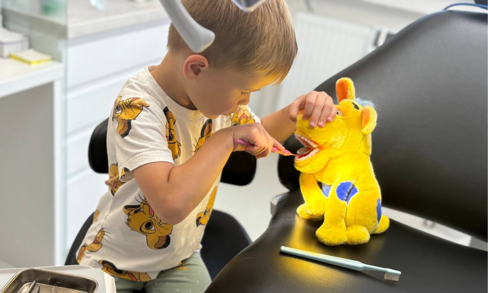 Prevence zubního kazu u dětí - správná hygiena
