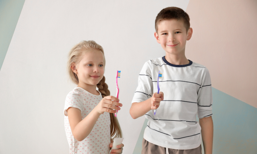 Dentální hygiena dětí - první návštěva a prevence