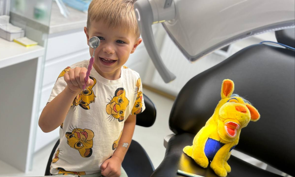 Samodiagnostika zubního kazu u dětí
