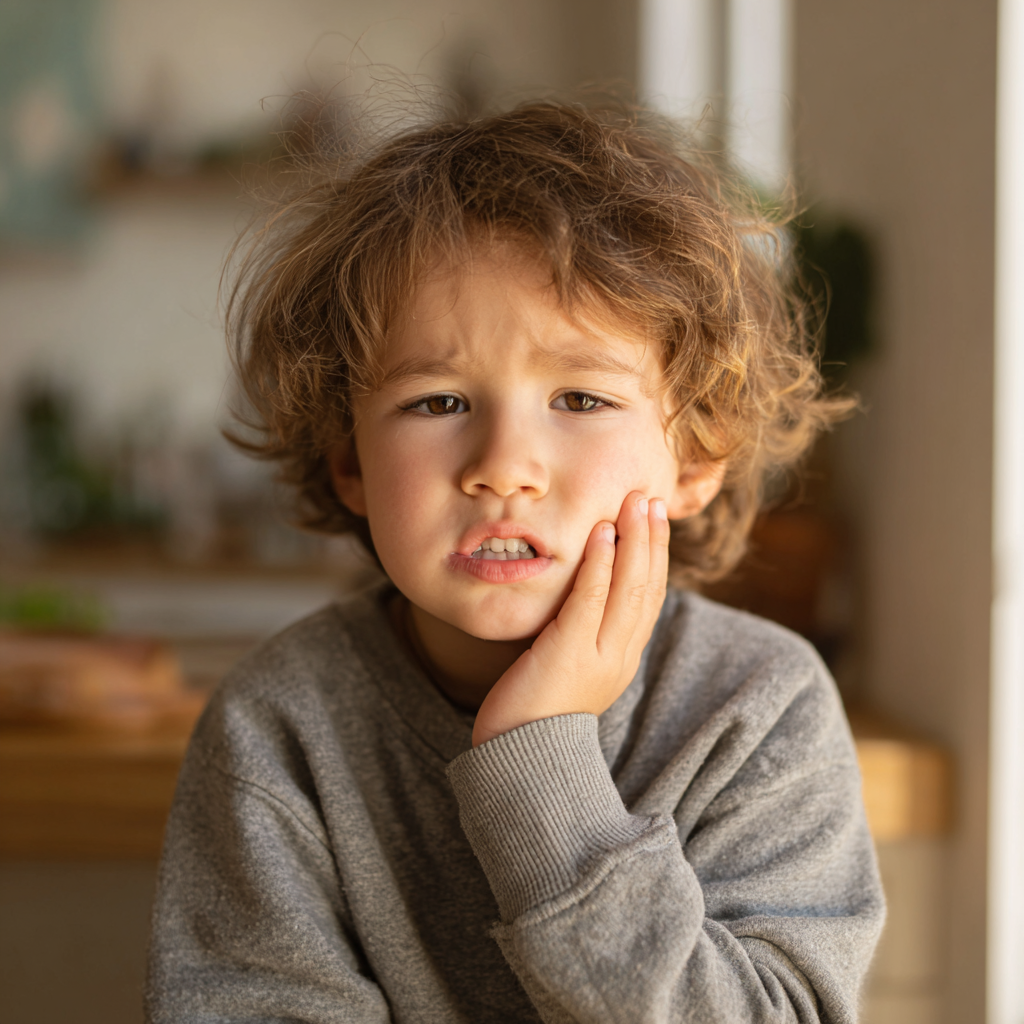 Samodiagnostika zubního kazu u dětí: Jak mohou rodiče včas rozpoznat problém