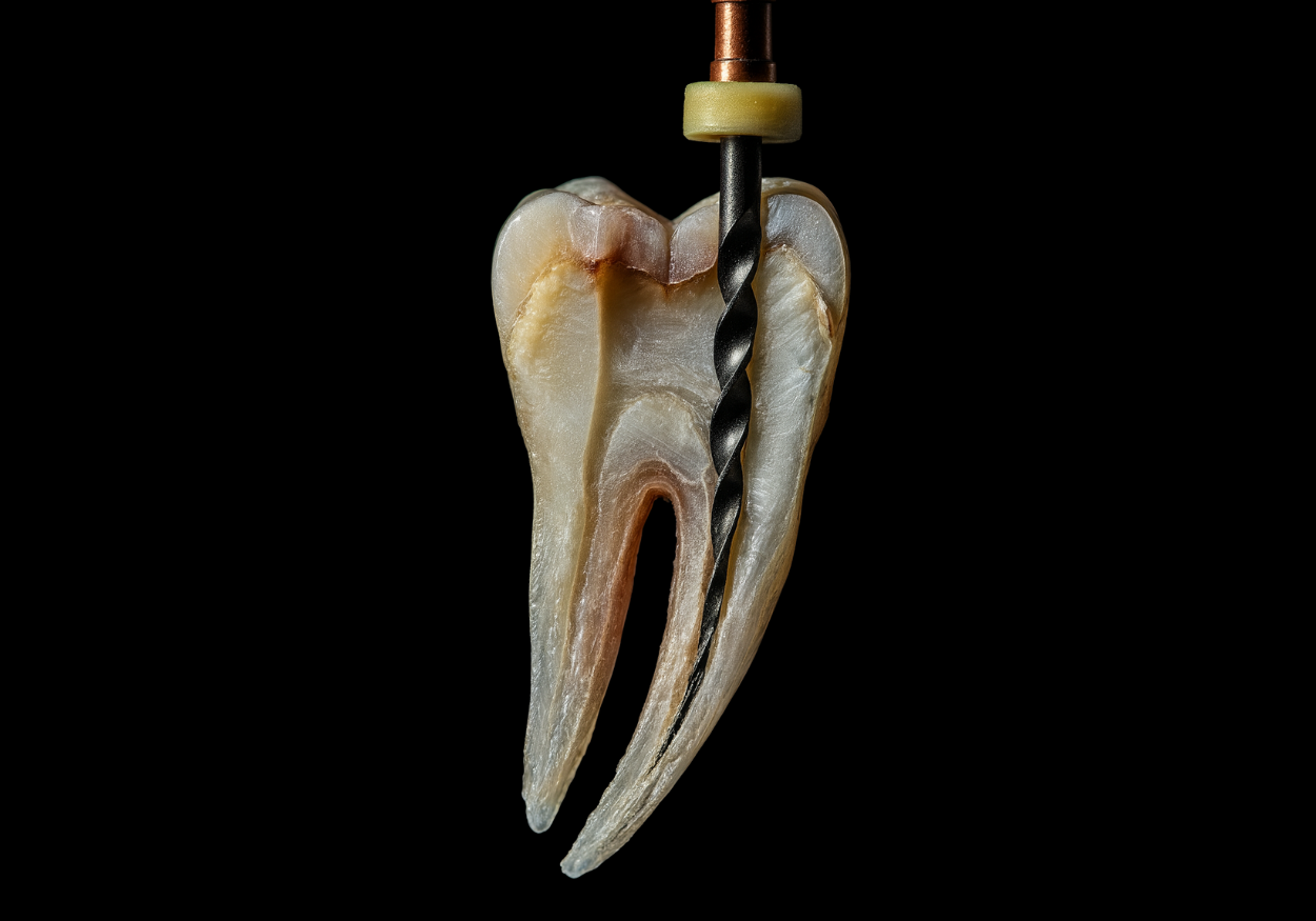 Anatomie kořenových kanálků