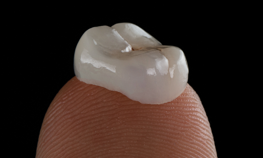 Dočasná recementace zubní korunky