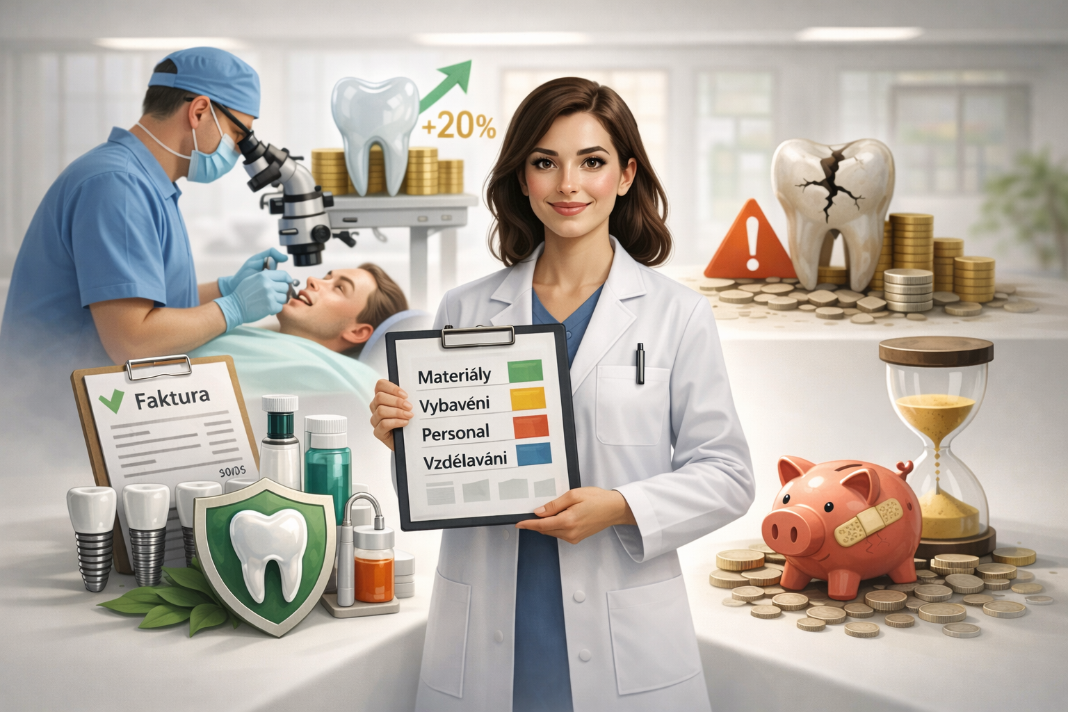 Ekonomika moderní stomatologie