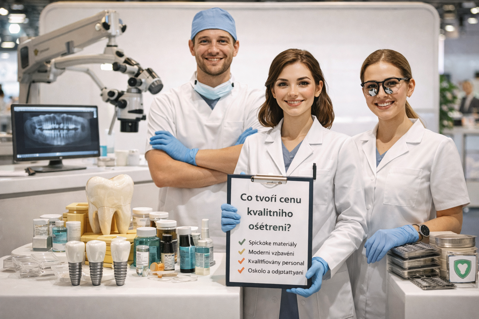 Nákladové složky stomatologického ošetření