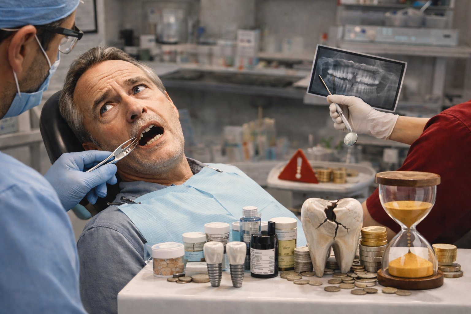 Důsledky nekvalitního ošetření