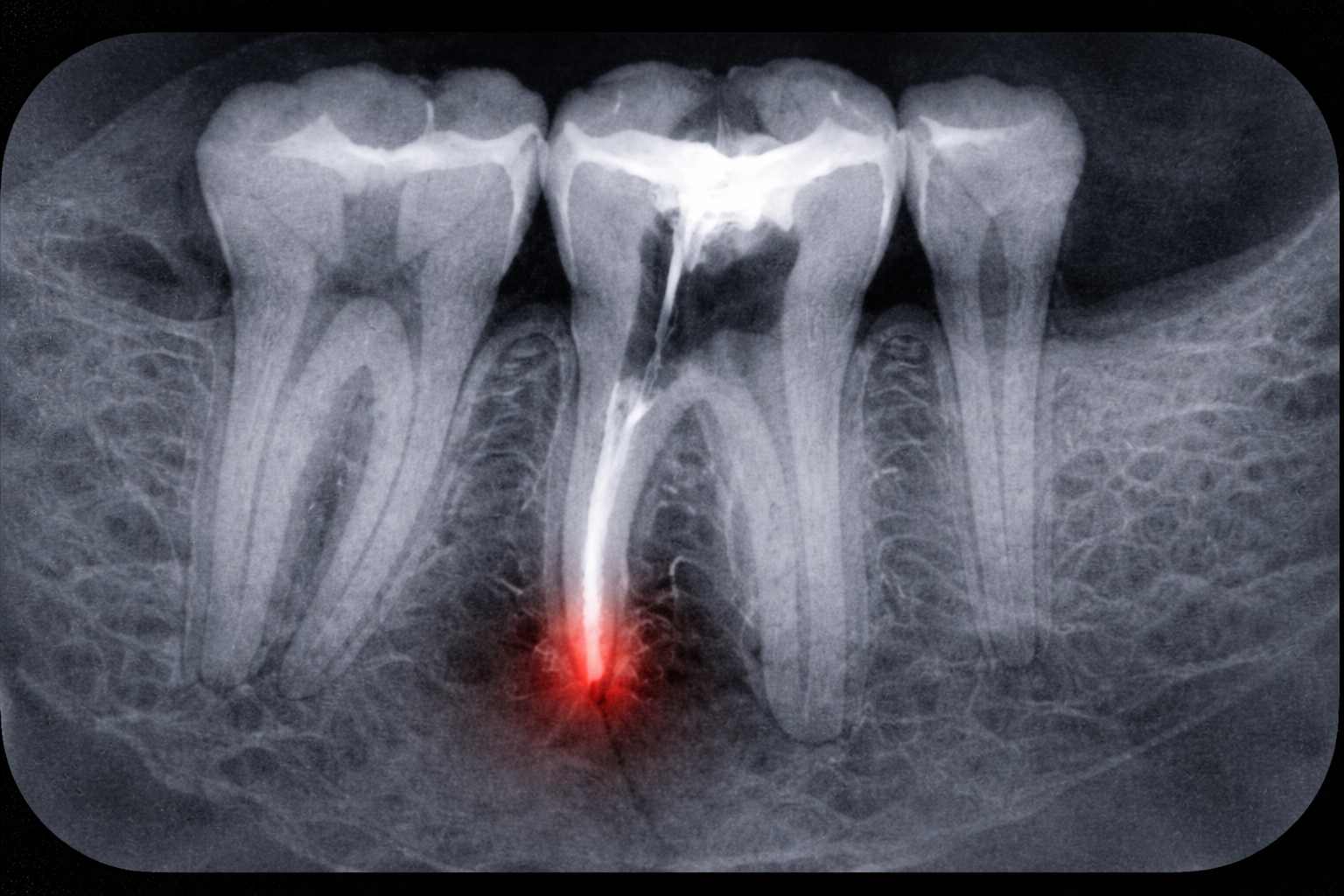 Endodontické ošetření kořenových kanálků — Estoma Clinic