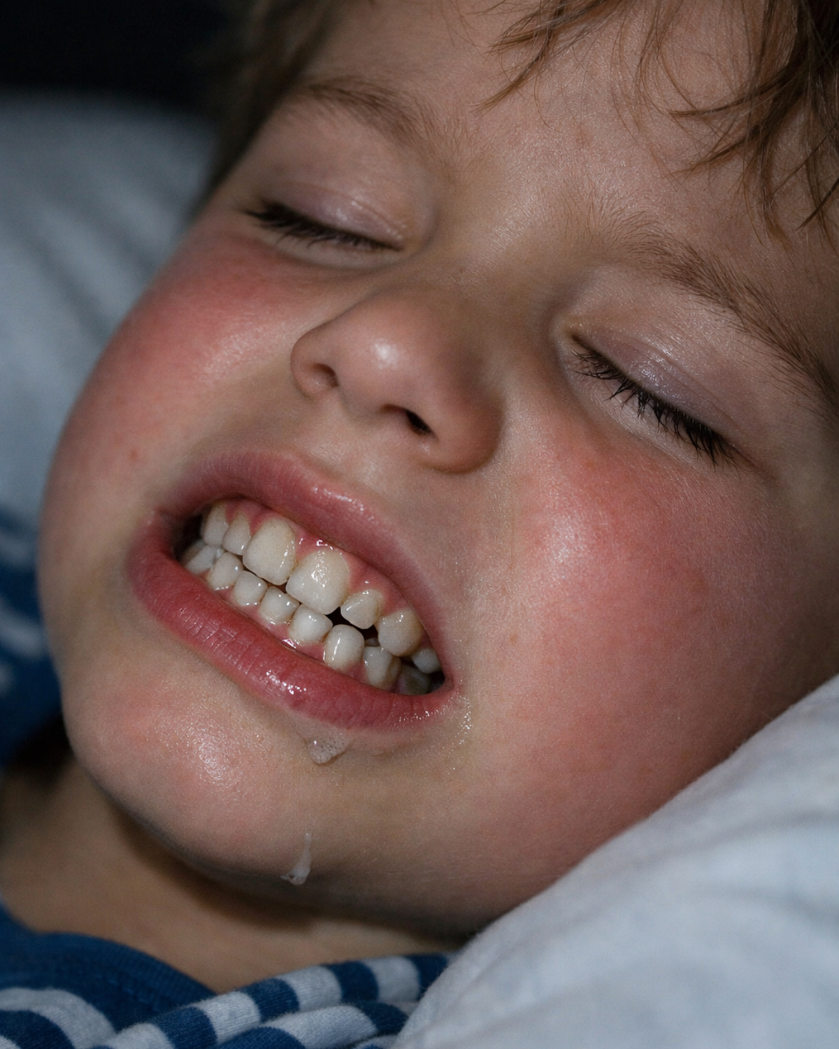 Dítě u zubaře — Estoma Clinic