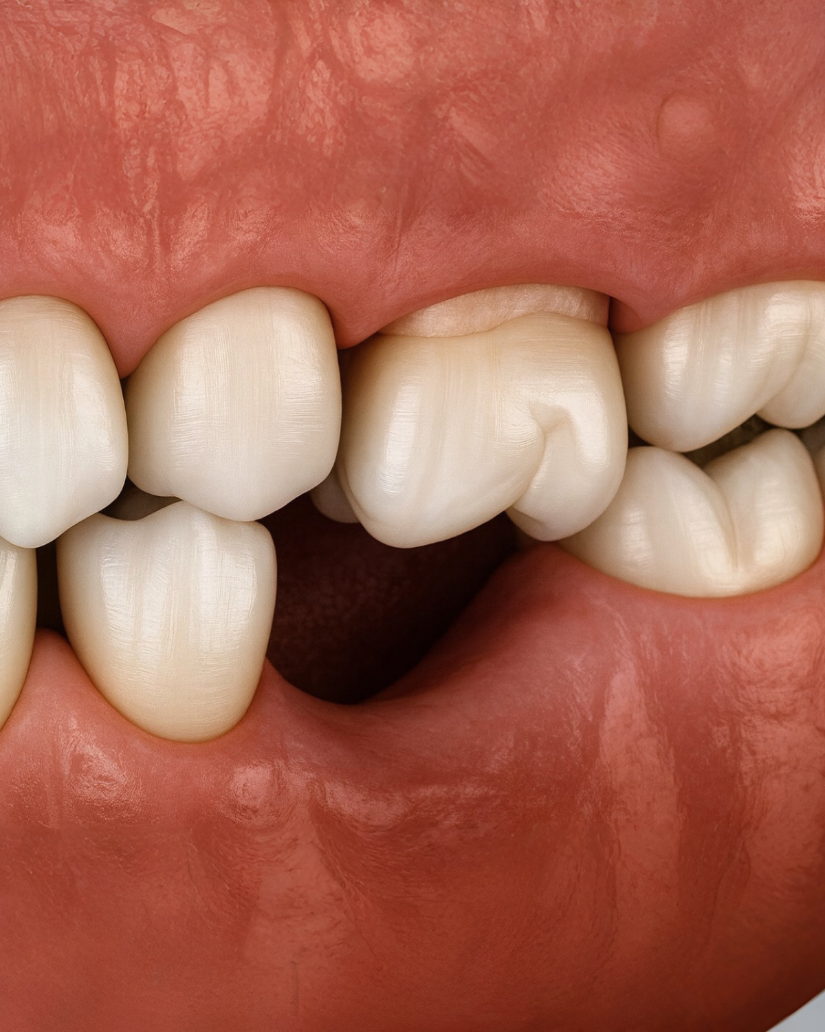 Úbytek kosti po ztrátě zubu — Estoma Clinic