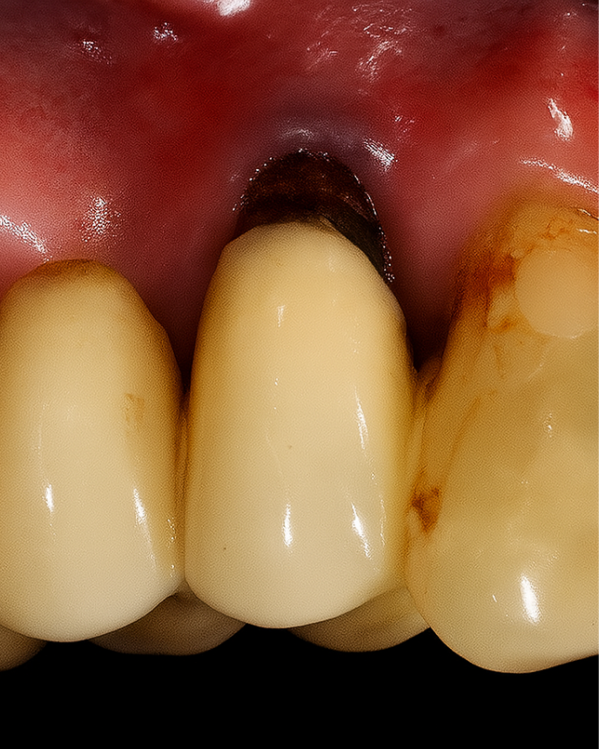 Přilepení zubní korunky – proč nedělat doma — Estoma Clinic