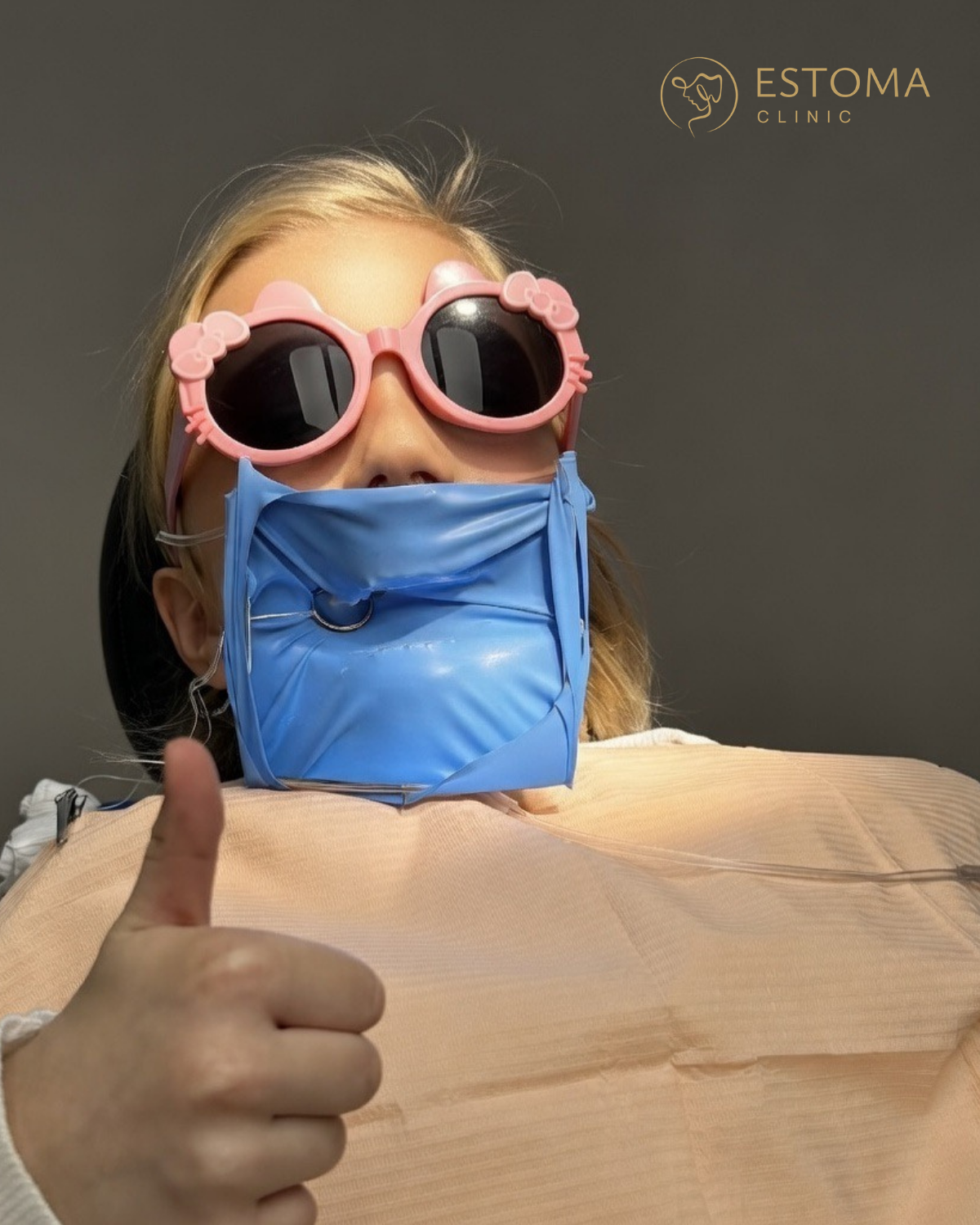 První návštěva dítěte u zubaře — Estoma Clinic