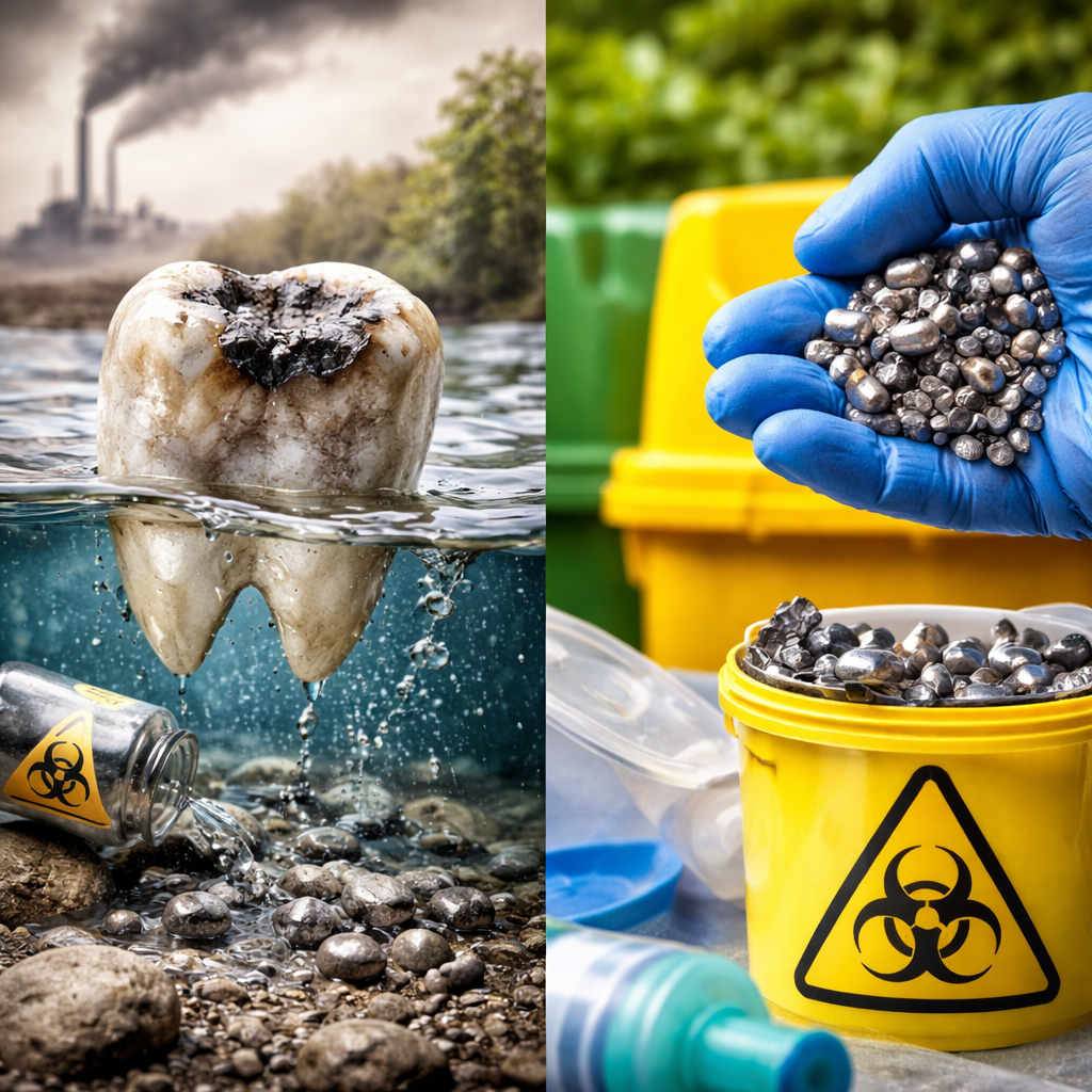 Bezpečnost amalgámu a vliv na životní prostředí — Estoma Clinic