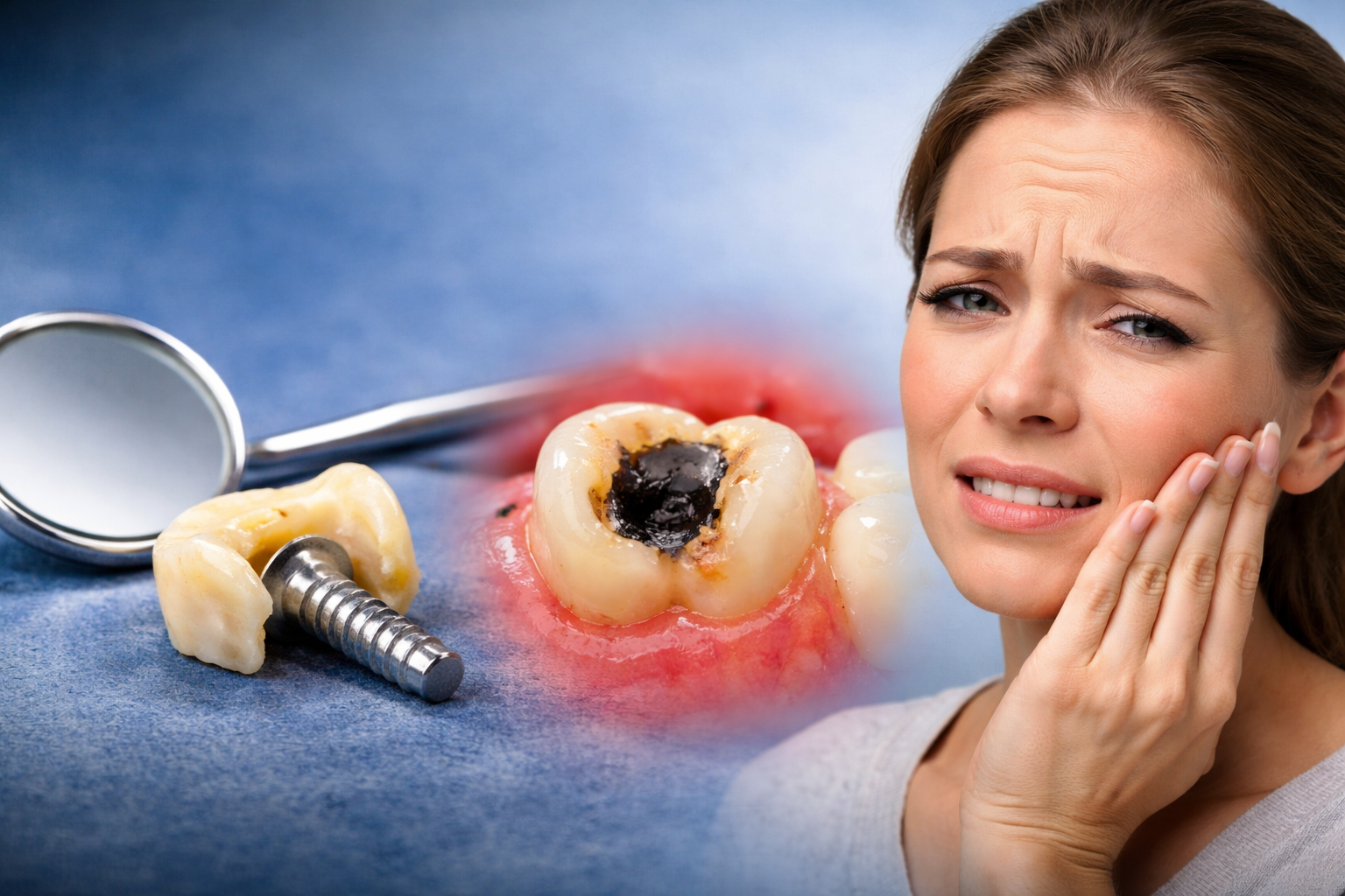 Vypadla korunka – co dělat — Estoma Clinic