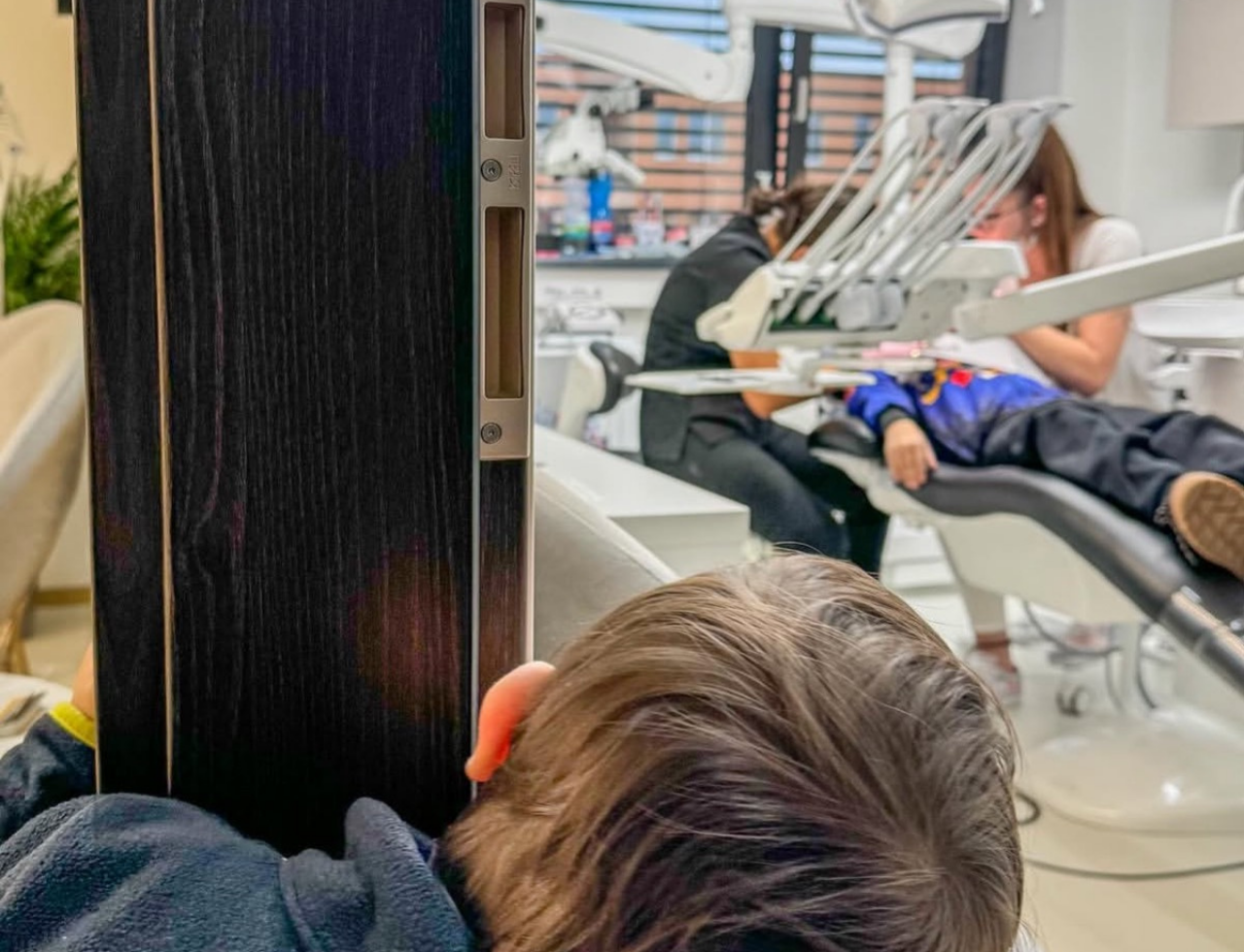 Dětský strach ze zubaře — Estoma Clinic