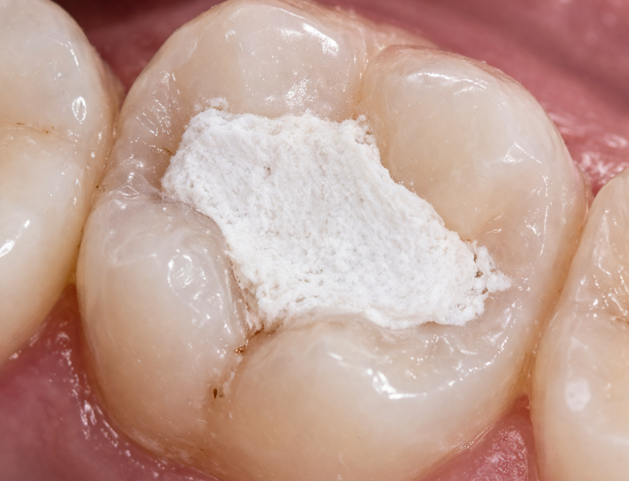 Dočasná zubní výplň — Estoma Clinic