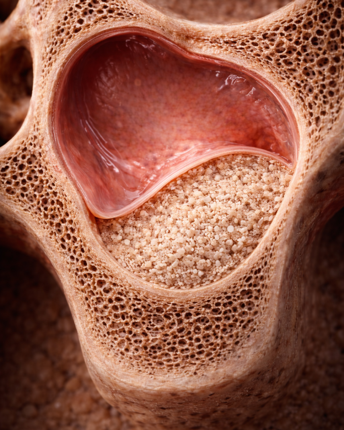 Průběh augmentace kosti — Estoma Clinic