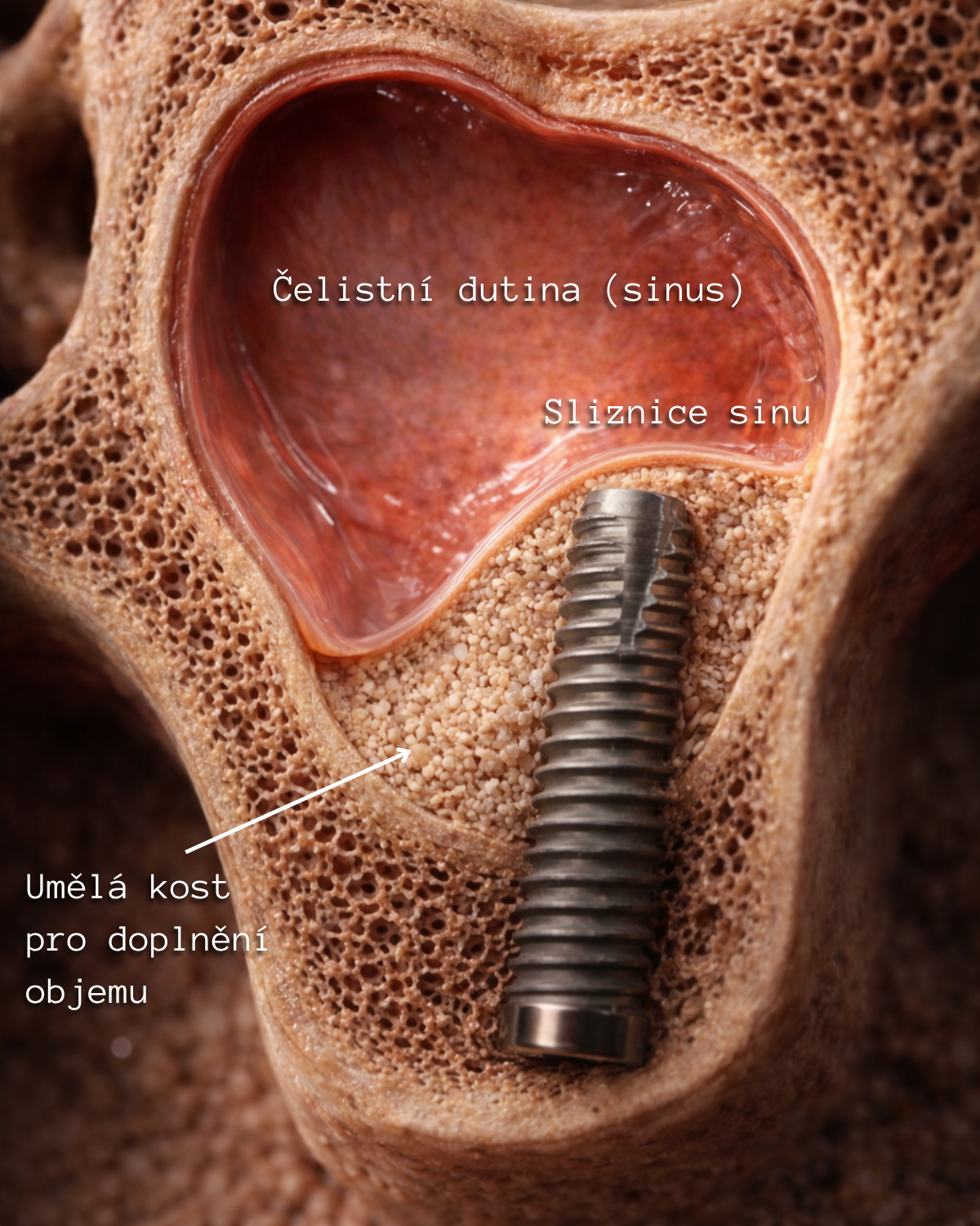 Augmentace kosti před implantací — Estoma Clinic