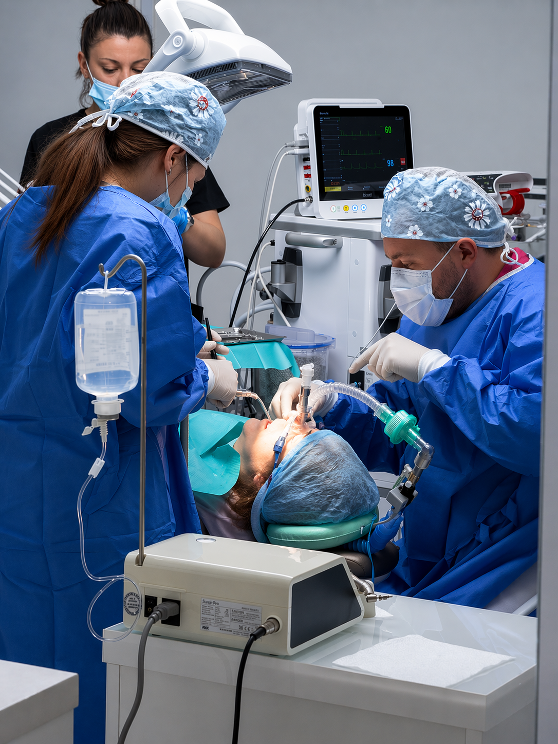 Ošetření zubů v celkové anestezii — Estoma Clinic