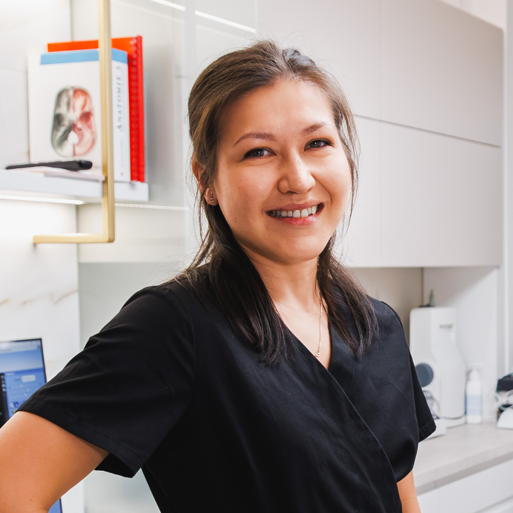 Kateřina Mudžíková — vedoucí lékařka, Estoma Clinic