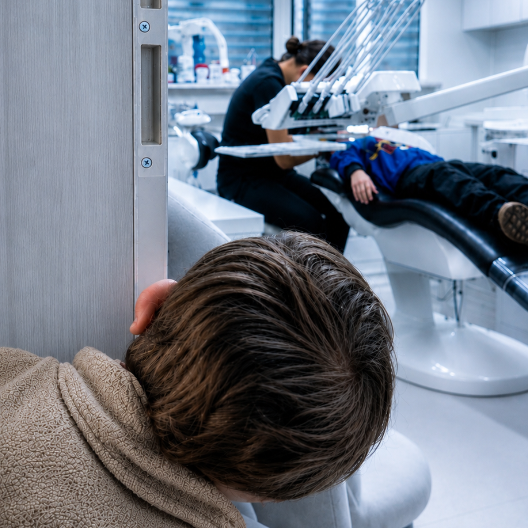 Dětská stomatologie — Estoma Clinic Mělník